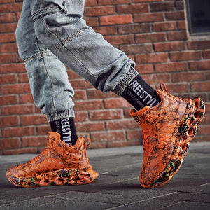 Hip hop dance shoes high tops Clearance